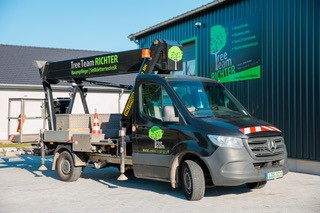 Hubarbeitsbühne-Fuhrpark-TreeTeam Richter
